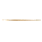 Silver Kolinsky® Bright Paintbrush | Short Handle | 7202S